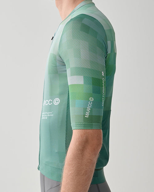 MAAP 車衣 Blur Pro Air Jersey 3.0 Sprinter 短袖 男款 綠