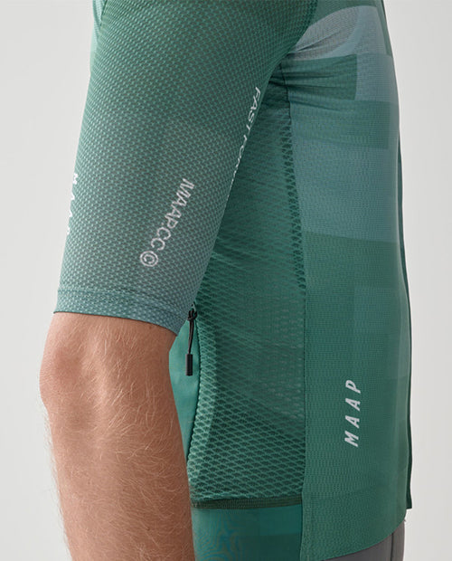 MAAP 車衣 Blur Pro Air Jersey 3.0 Sprinter 短袖 男款 綠
