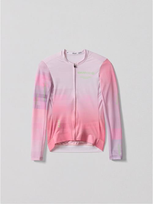 MAAP 薄長袖車衣 Blur Pro Air LS Jersey 3.0 Rosa 長袖 女款 粉
