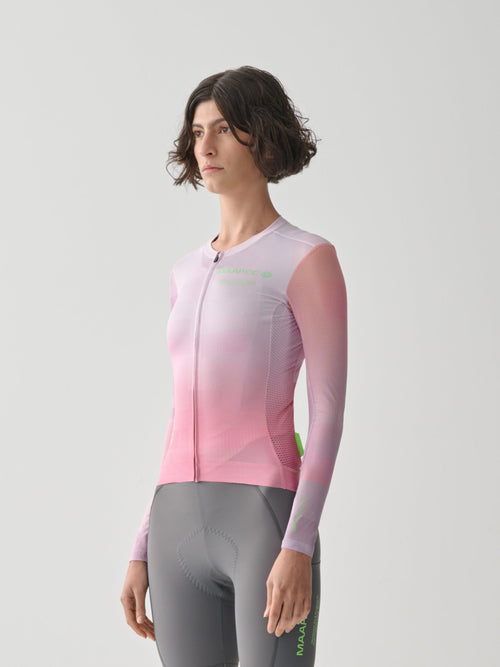 MAAP 薄長袖車衣 Blur Pro Air LS Jersey 3.0 Rosa 長袖 女款 粉