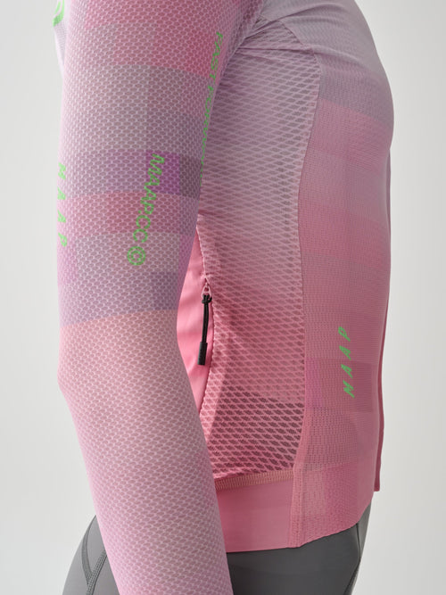 MAAP 薄長袖車衣 Blur Pro Air LS Jersey 3.0 Rosa 長袖 女款 粉