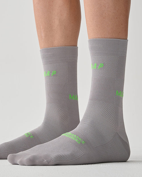 MAAP 車襪 Blur Sock Grey 灰