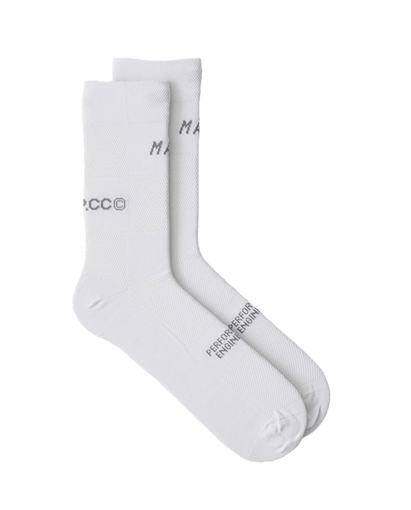 MAAP 車襪 Blur Sock White 白