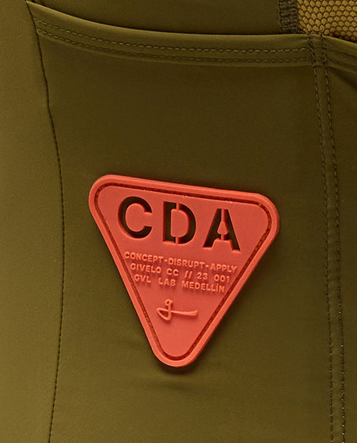 Givelo 車衣 C.D.A. SS Jersey Armadillo 棕綠