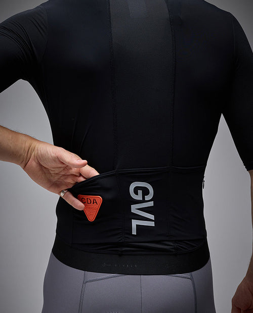 Givelo 車衣 C.D.A. SS Jersey Black 黑