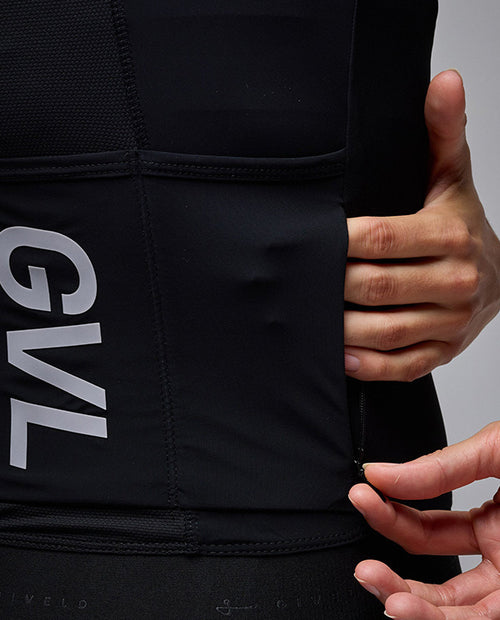 Givelo 車衣 C.D.A. SS Jersey Black 黑