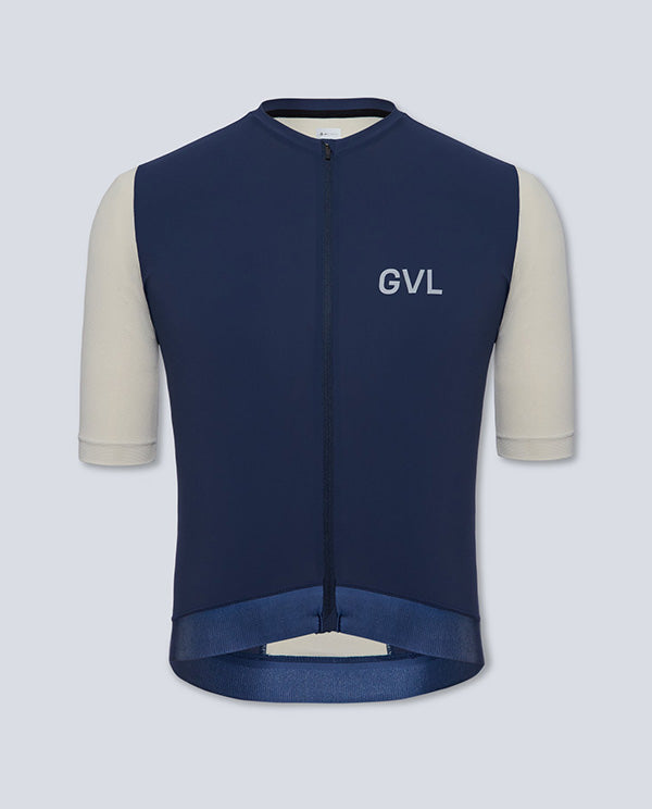 Givelo 車衣 C.D.A. SS Jersey Blue Tan 藍