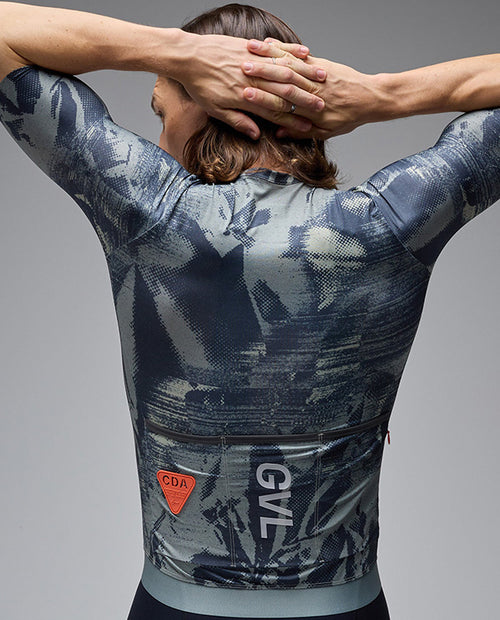 Givelo 車衣 C.D.A. SS Jersey Foil 灰