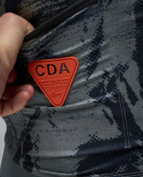 Givelo 車衣 C.D.A. SS Jersey Foil 灰