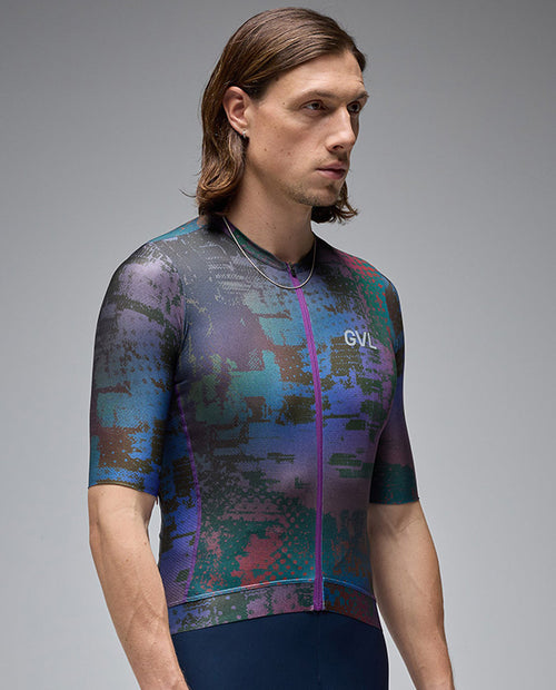 Givelo 車衣 C.D.A. SS Jersey Oli Spill 藍紫