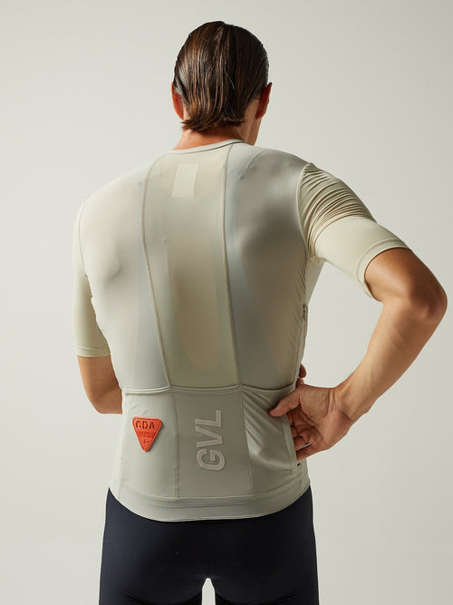 Givelo 車衣 C.D.A. SS Jersey Ivory 象牙白