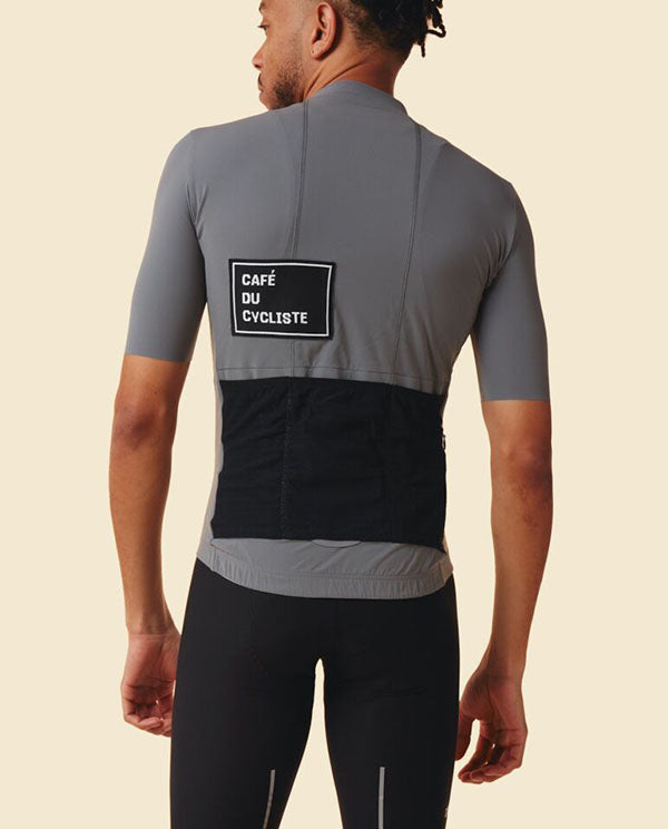 Café du Cycliste 車衣 Christine Superlight Jersey Slate Grey 男款 灰