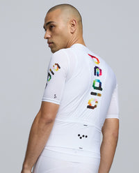 Pedla 車衣 Colour Theory Classic Jersey Optice White 男款 光感白