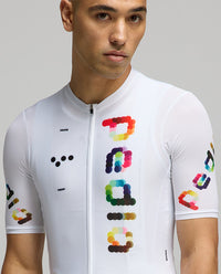 Pedla 車衣 Colour Theory Classic Jersey Optice White 男款 光感白