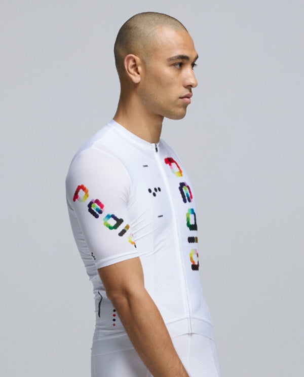 Pedla 車衣 Colour Theory Classic Jersey Optice White 男款 光感白