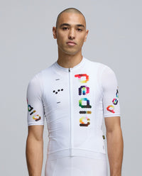 Pedla 車衣 Colour Theory Classic Jersey Optice White 男款 光感白