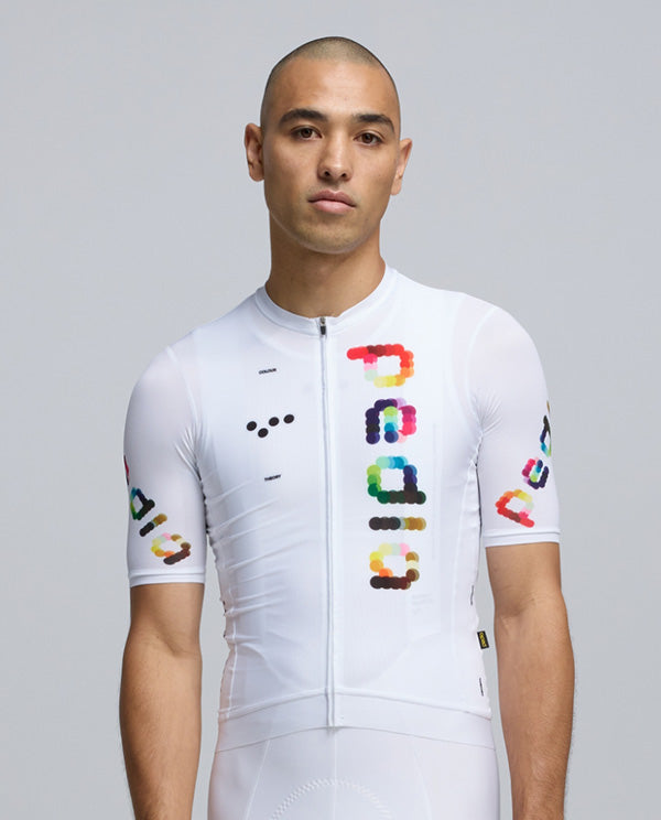 Pedla 車衣 Colour Theory Classic Jersey Optice White 男款 光感白