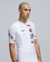 Pedla 車衣 Colour Theory Classic Jersey Optice White 男款 光感白