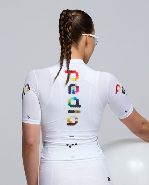 Pedla 車衣 Colour Theory Classic Jersey Optice White 女款 光感白