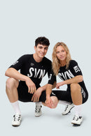 SYN 極輕車衣 Pro Tech Jersey Black 男款 黑底白字