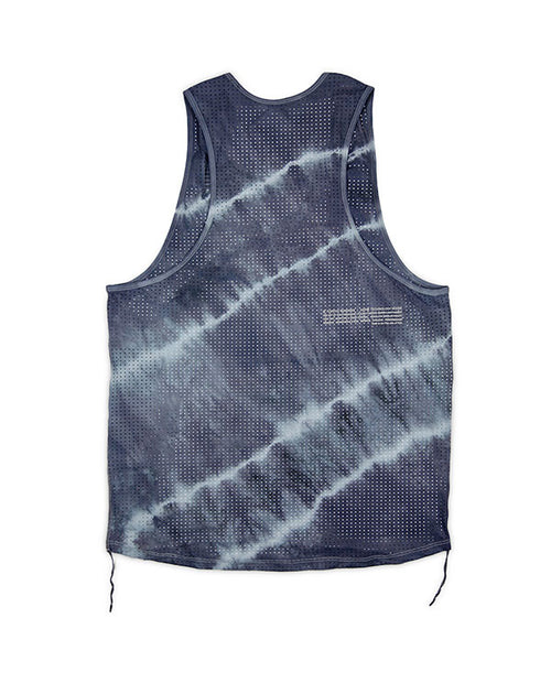 FLIPPOS 跑衣 FLIPPIES SINGLET AERO® (Men)渣染黑