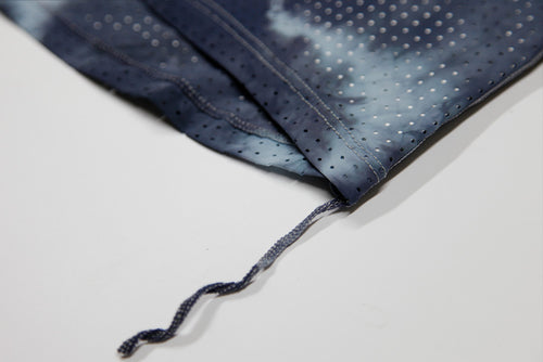 跑衣 FLIPPIES SINGLET AERO® (WOmen)紮染藍
