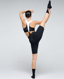 Givelo 磁吸式無痕車褲MAYFLY Bib Shorts Black 女款 黑