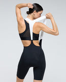 Givelo 磁吸式無痕車褲MAYFLY Bib Shorts Black 女款 黑