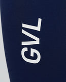 Givelo 磁吸式無痕車褲MAYFLY Bib Shorts Navy 女款 藍