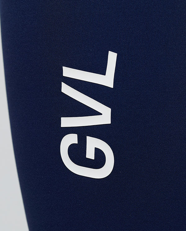 Givelo 磁吸式無痕車褲MAYFLY Bib Shorts Navy 女款 藍