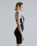 Givelo 磁吸式無痕車褲MAYFLY Bib Shorts Black 女款 黑