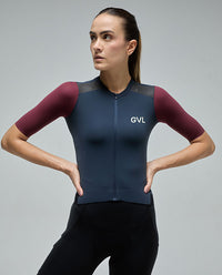 Givelo 車衣Jersey SS Modern Classic Franch Navy 藍 男女共版