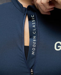 Givelo 車衣Jersey SS Modern Classic Franch Navy 藍 男女共版