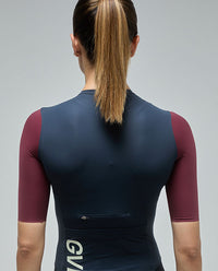 Givelo 車衣Jersey SS Modern Classic Franch Navy 藍 男女共版