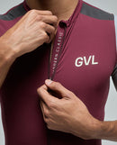 Givelo 車衣Jersey SS Modern Classic Merlot 酒紅 男女共版