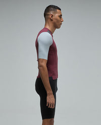 Givelo 車衣Jersey SS Modern Classic Merlot 酒紅 男女共版