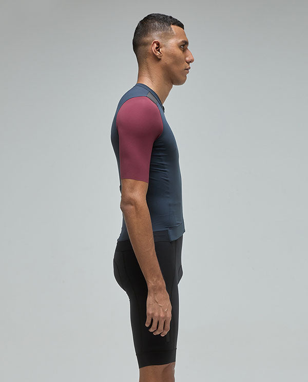 Givelo 車衣Jersey SS Modern Classic Franch Navy 藍 男女共版