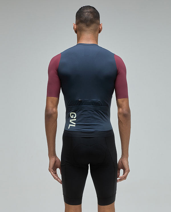 Givelo 車衣Jersey SS Modern Classic Franch Navy 藍 男女共版