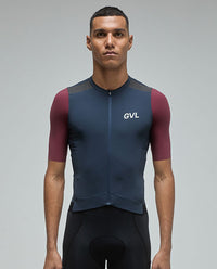 Givelo 車衣Jersey SS Modern Classic Franch Navy 藍 男女共版