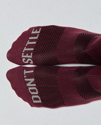 Givelo 車襪G-SOCKS Rib Merlot 酒紅