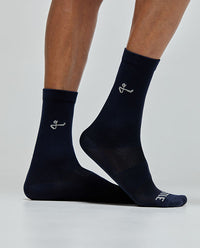 Givelo 車襪G-SOCKS Rib Franch Navy 藍