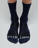 Givelo 車襪G-SOCKS Rib Franch Navy 藍
