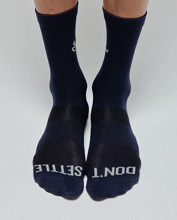 Givelo 車襪G-SOCKS Rib Franch Navy 藍