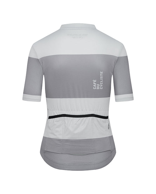 Café du Cycliste 車衣 Angeline Ultralight Jersey Grey 女款 灰