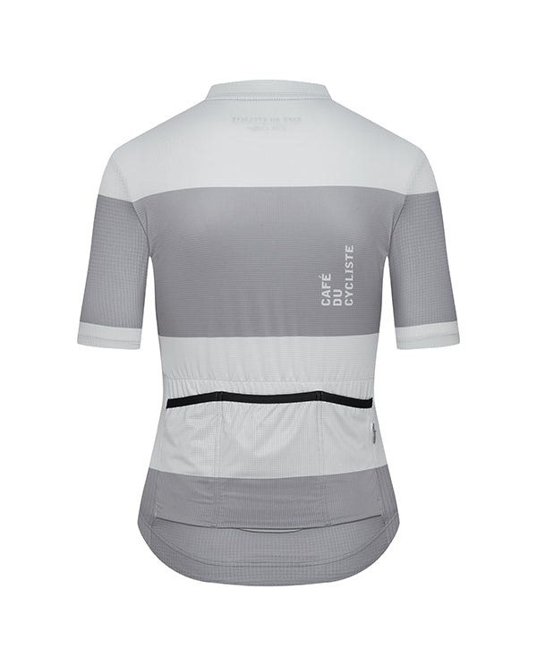 Café du Cycliste 車衣 Angeline Ultralight Jersey Grey 女款 灰