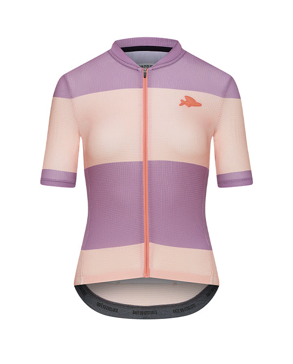 Café du Cycliste 車衣 Angeline Ultralight Jersey Sandglycin 女款 沙紫