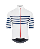 Café du Cycliste 車衣Audax Mona Classic White短 男-經典白