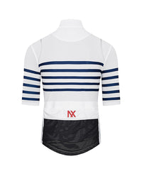 Café du Cycliste 車衣Audax Mona Classic White短 男-經典白