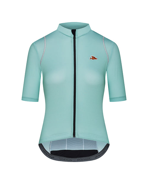 Café du Cycliste 車衣 Audax Mona Superlight Jersey Agave Green 女款 龍舌蘭綠