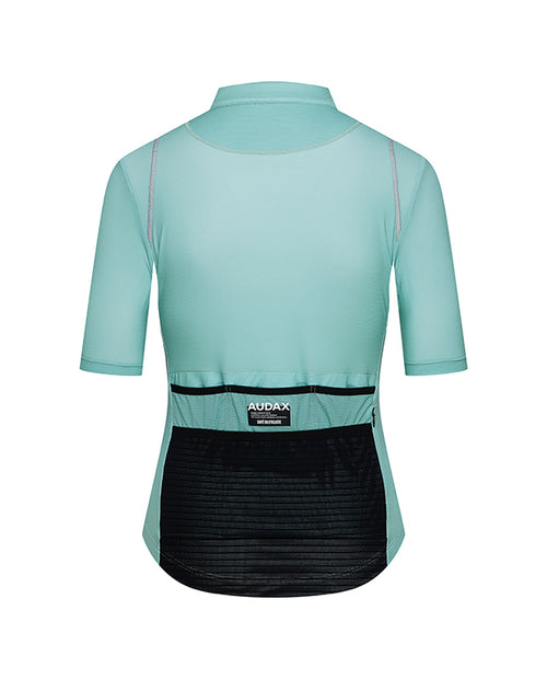 Café du Cycliste 車衣 Audax Mona Superlight Jersey Agave Green 女款 龍舌蘭綠